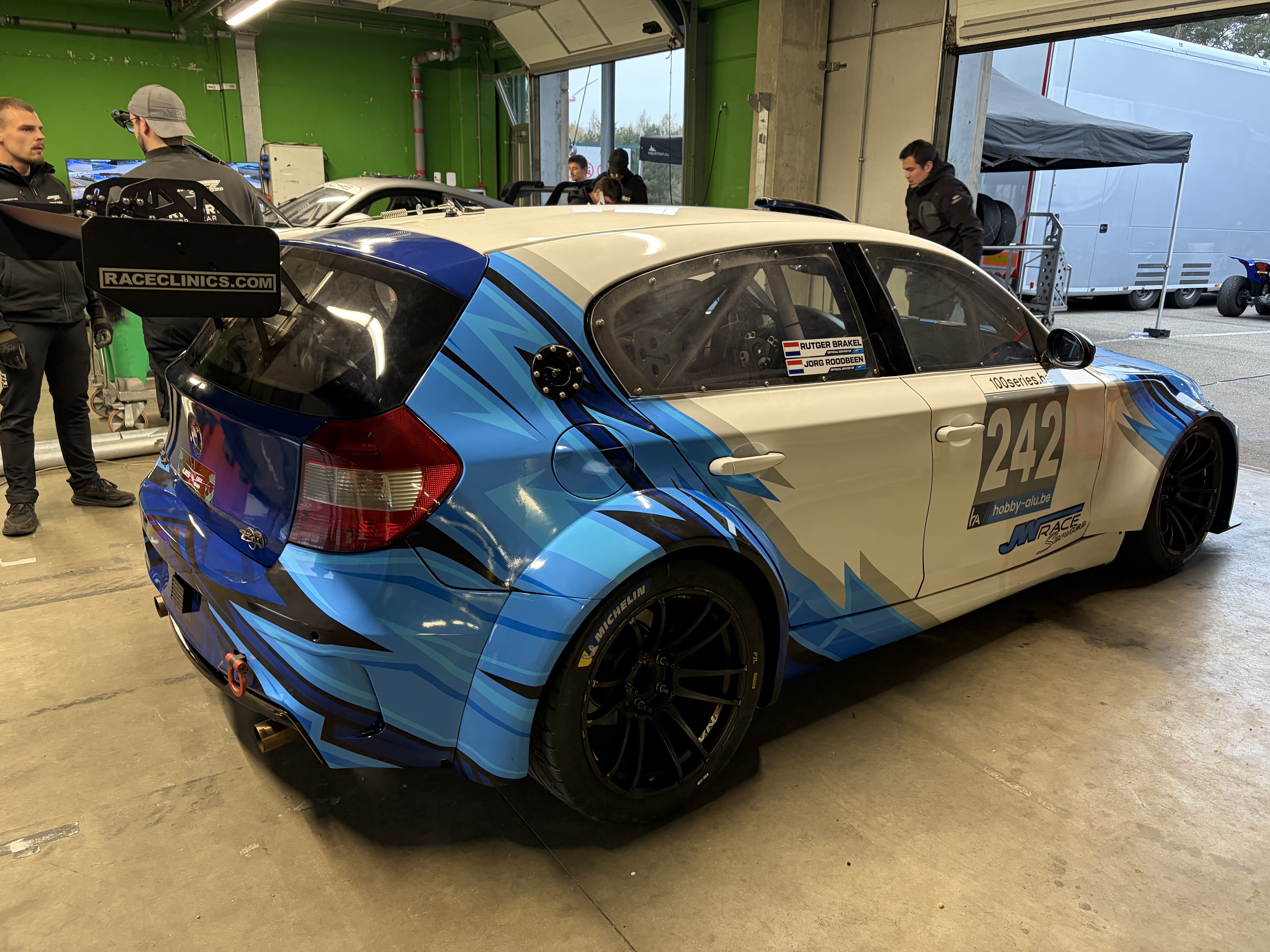 BMW 1 GTR raceauto huren